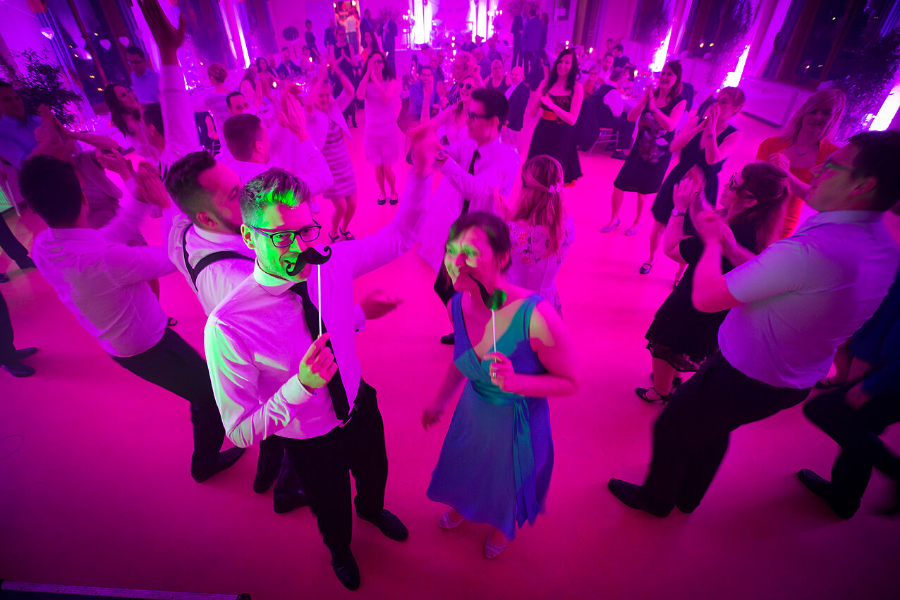 Stimmung auf der Tanzfläche