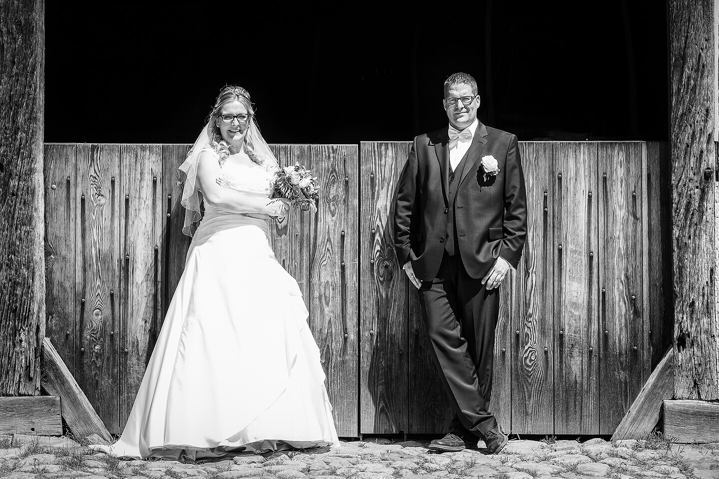 Conny und Markus – Standesamtliche Hochzeit im Museumsdorf Volksdorf