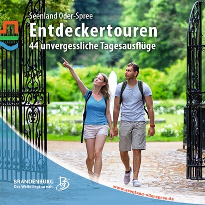 Titelfoto aus einem gemeinsamen Fotoshooting mit dem Tourismusverband Seenland Oder/Spree