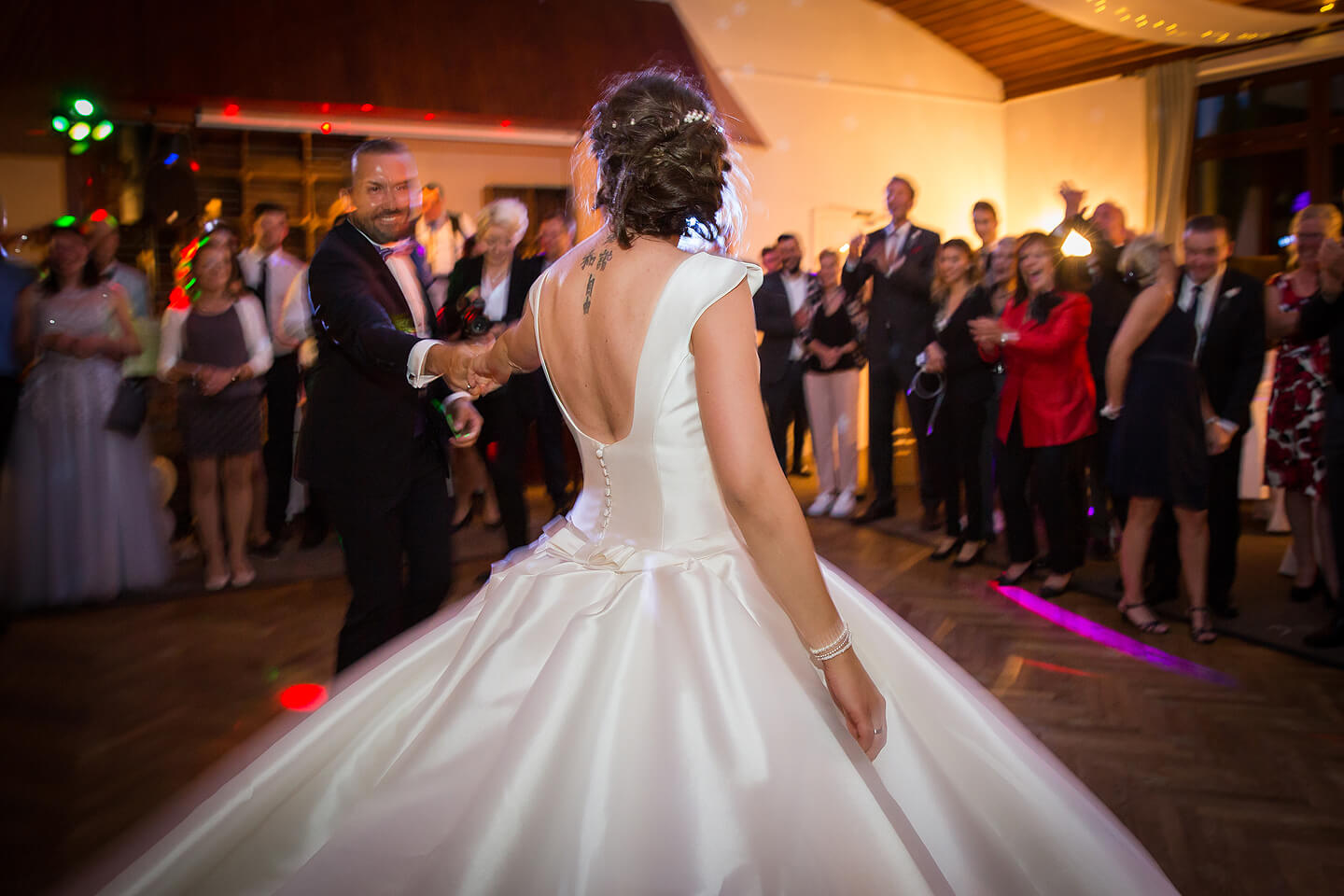 Eröffnungstanz in der Hochzeitslocation Westerhof