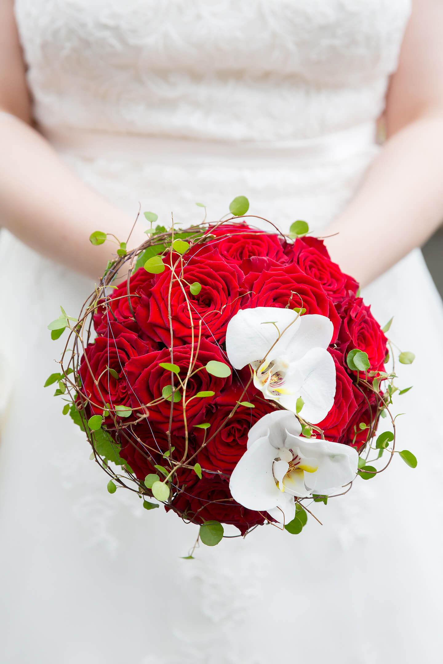 Der Hochzeitstrauss gehört zu jeder Hochzeitsreportage dazu