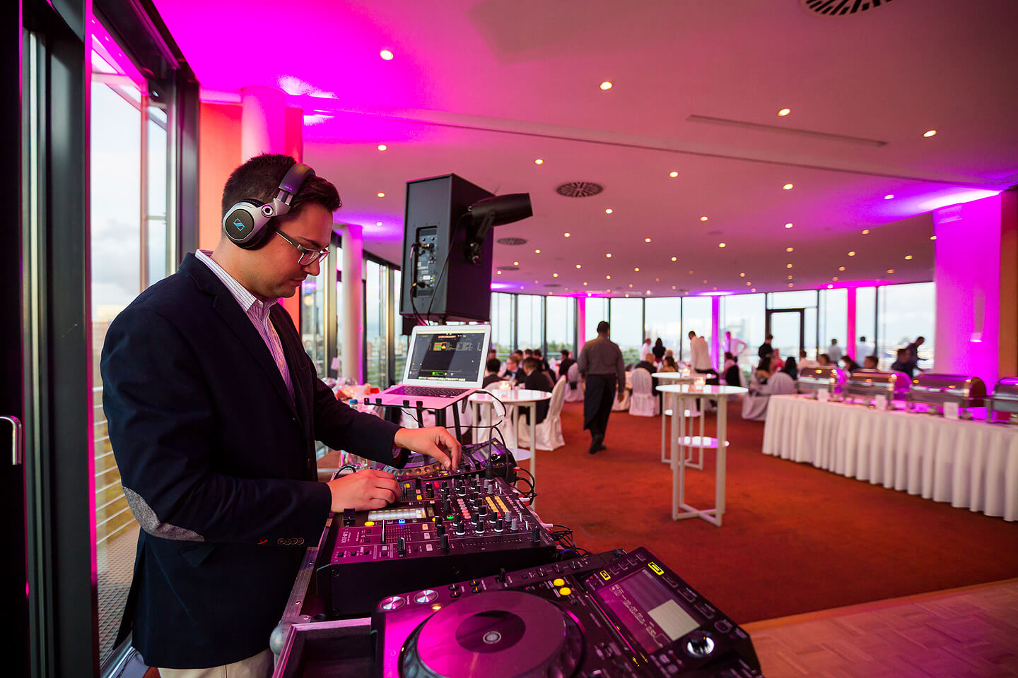 Die Ellipse als Hochzeitslocation