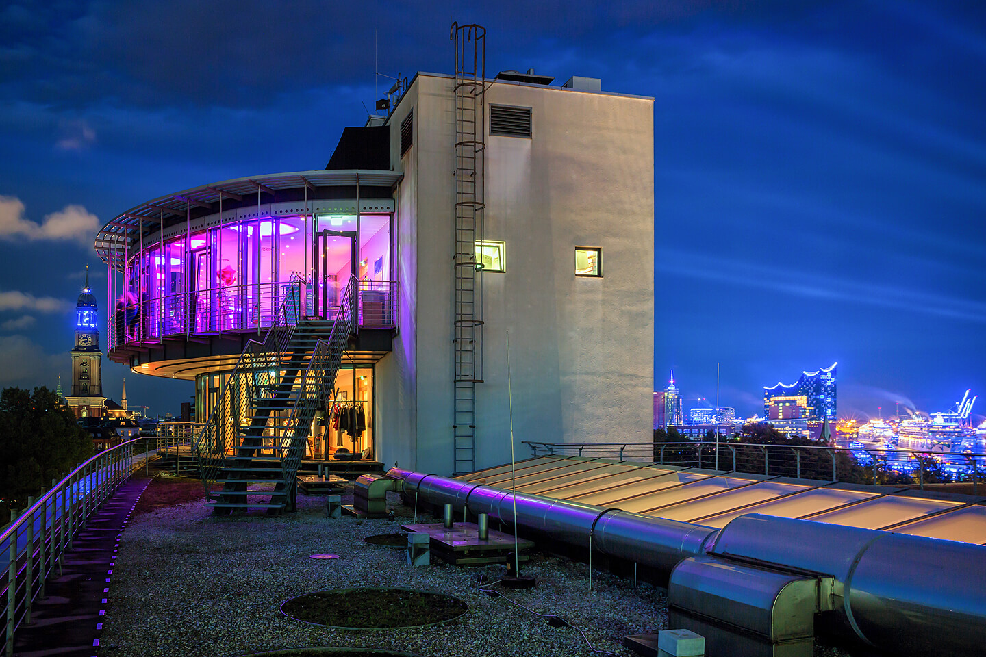 Als Hochzeitsfotograf in der Ellipse Hamburg