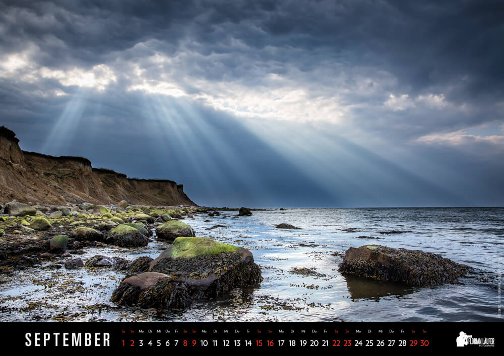 Ostseeküste bei Heiligenhafen, Schleswig-Holstein