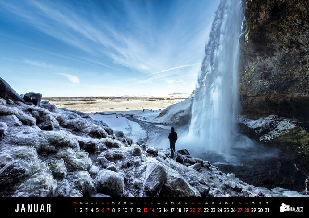 Seljalandsfoss, Island