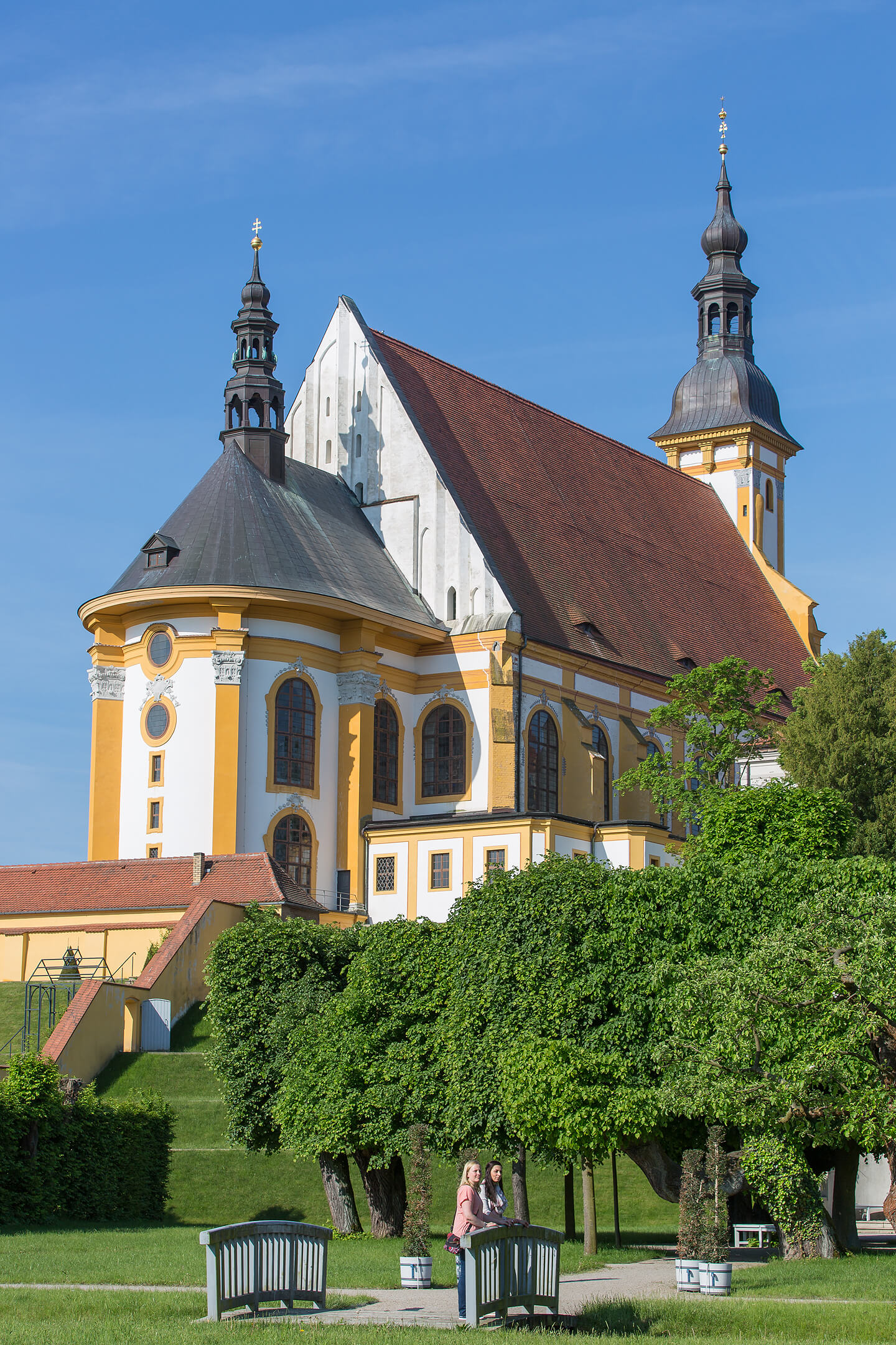 Fotoshooting im Barockgarten Neuzelle