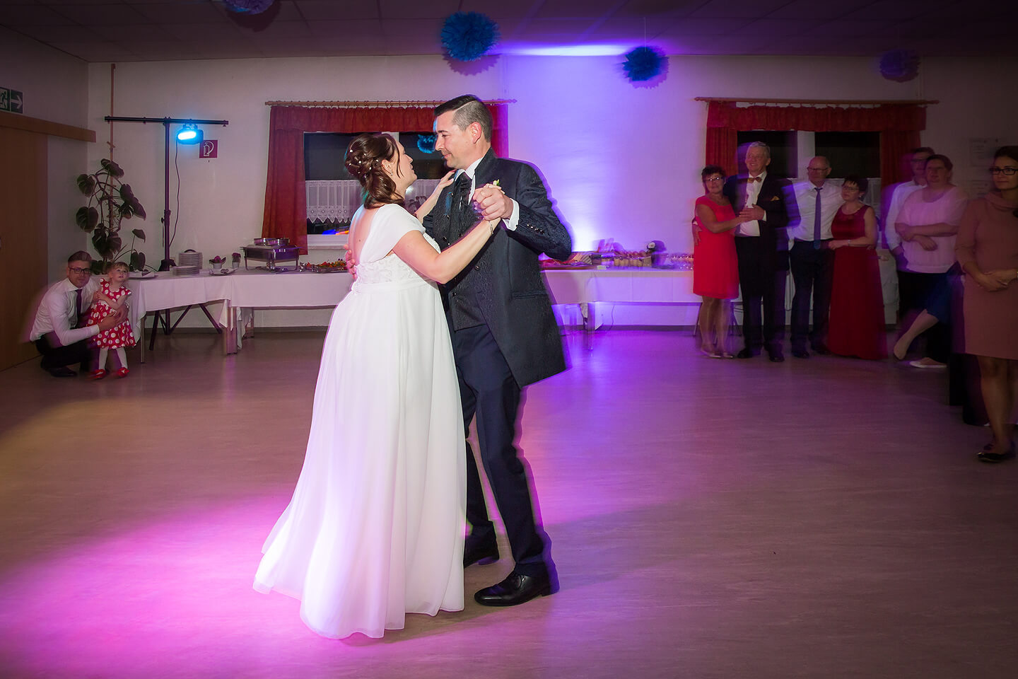 Eröffnungstanz des Brautpaars