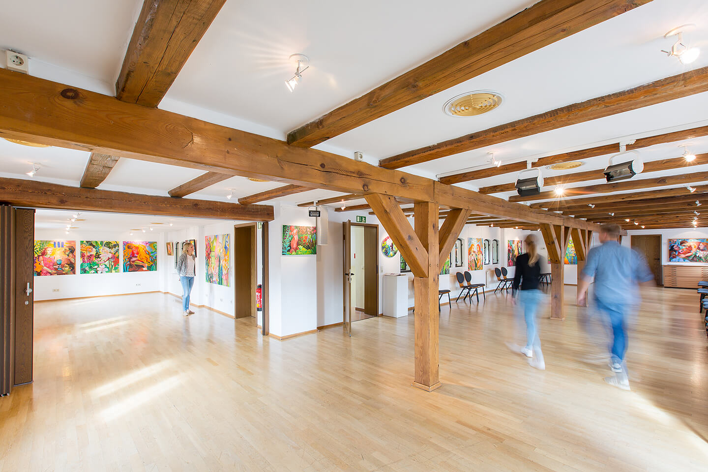 Galerie in der Alte Dampfbäckerei