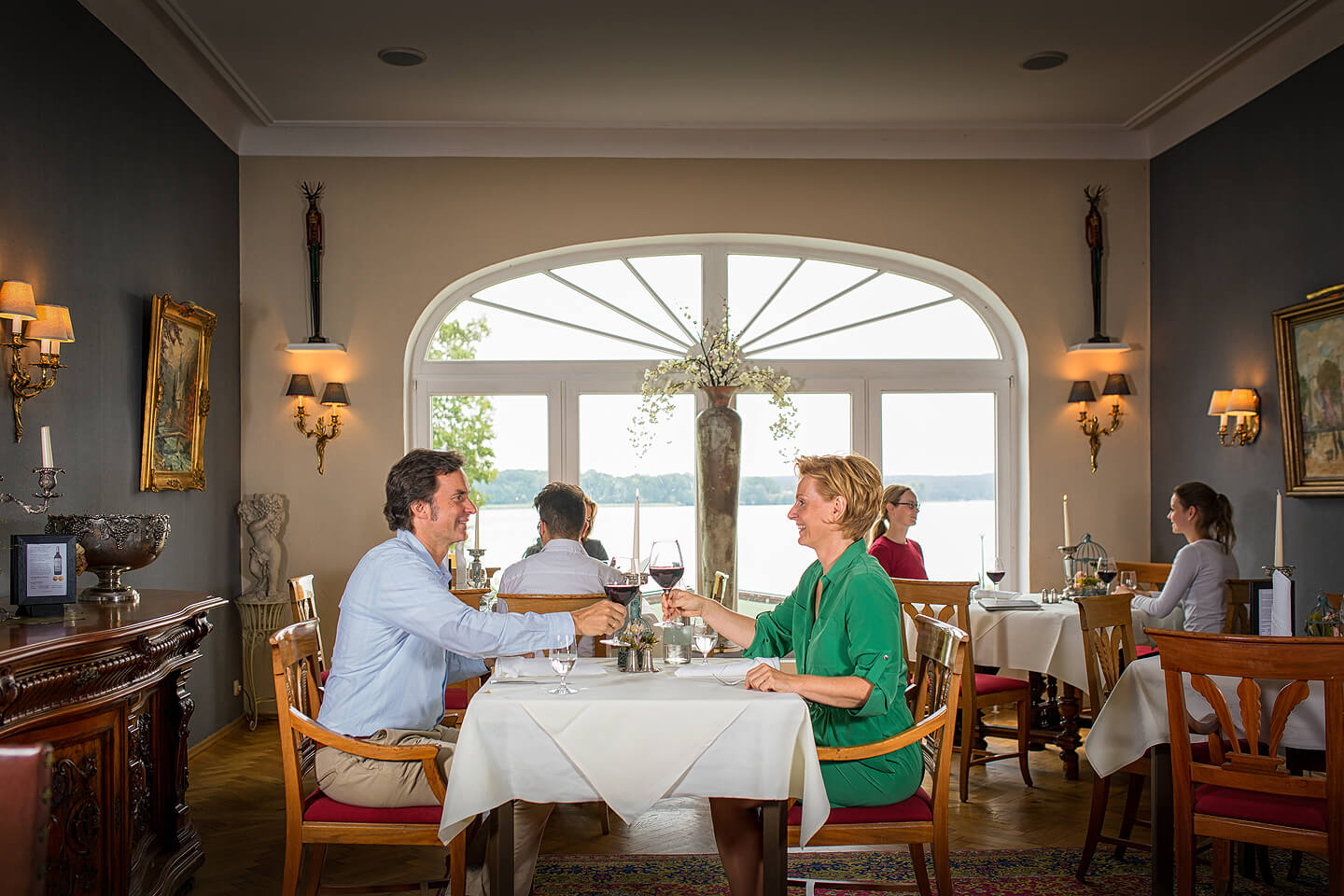 Gastronomie-Fotografie im Landhaus Alte Eichen