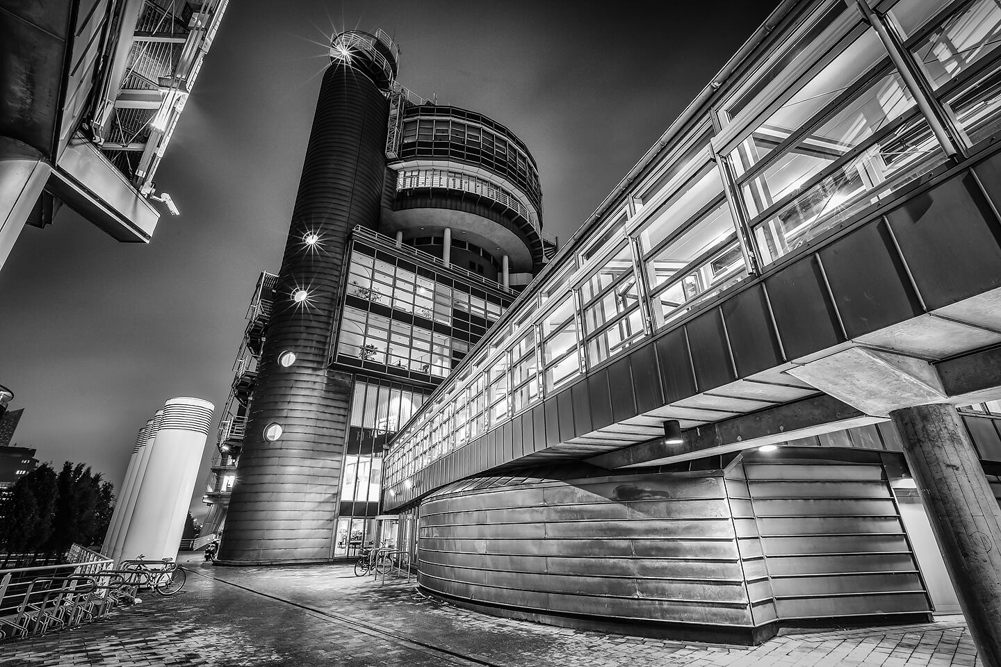 Architekturfotografie – Das Verlagsgebäude Gruner und Jahr