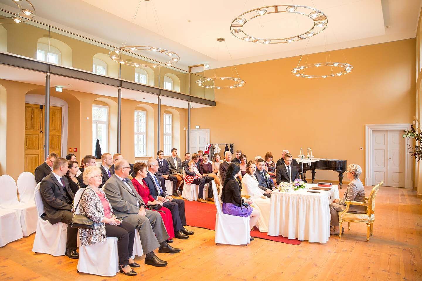 Trauung im Standesamt Schlosspark Blankenburg