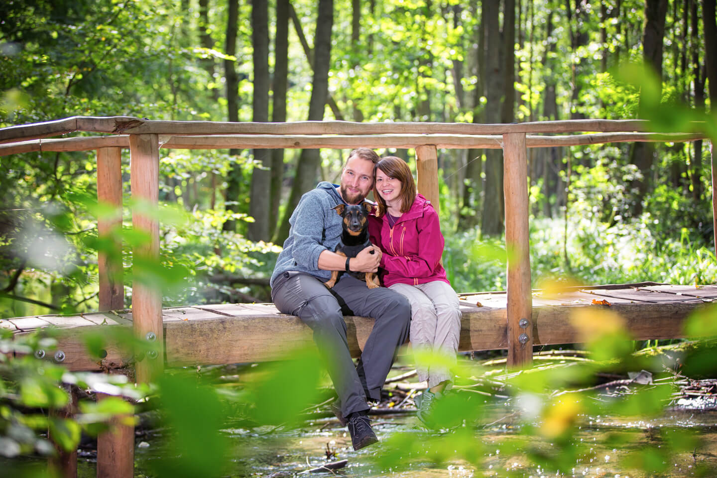 Engagement Shooting im Wald