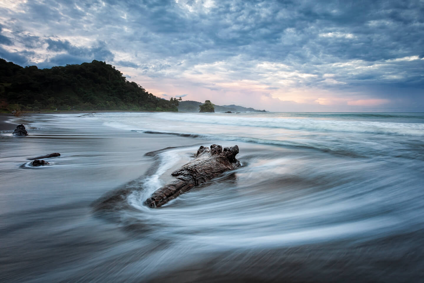 Vorher/Nachher Bildbearbeitung in der Landschaftsfotografie