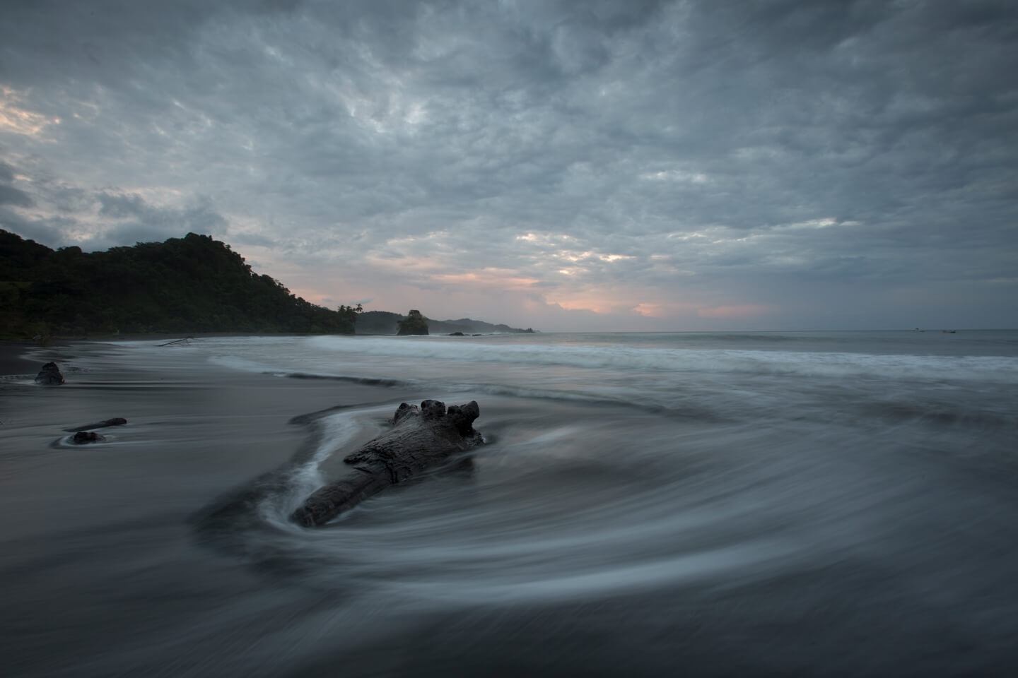Unbearbeitetes Foto der Landschaftsfotografie