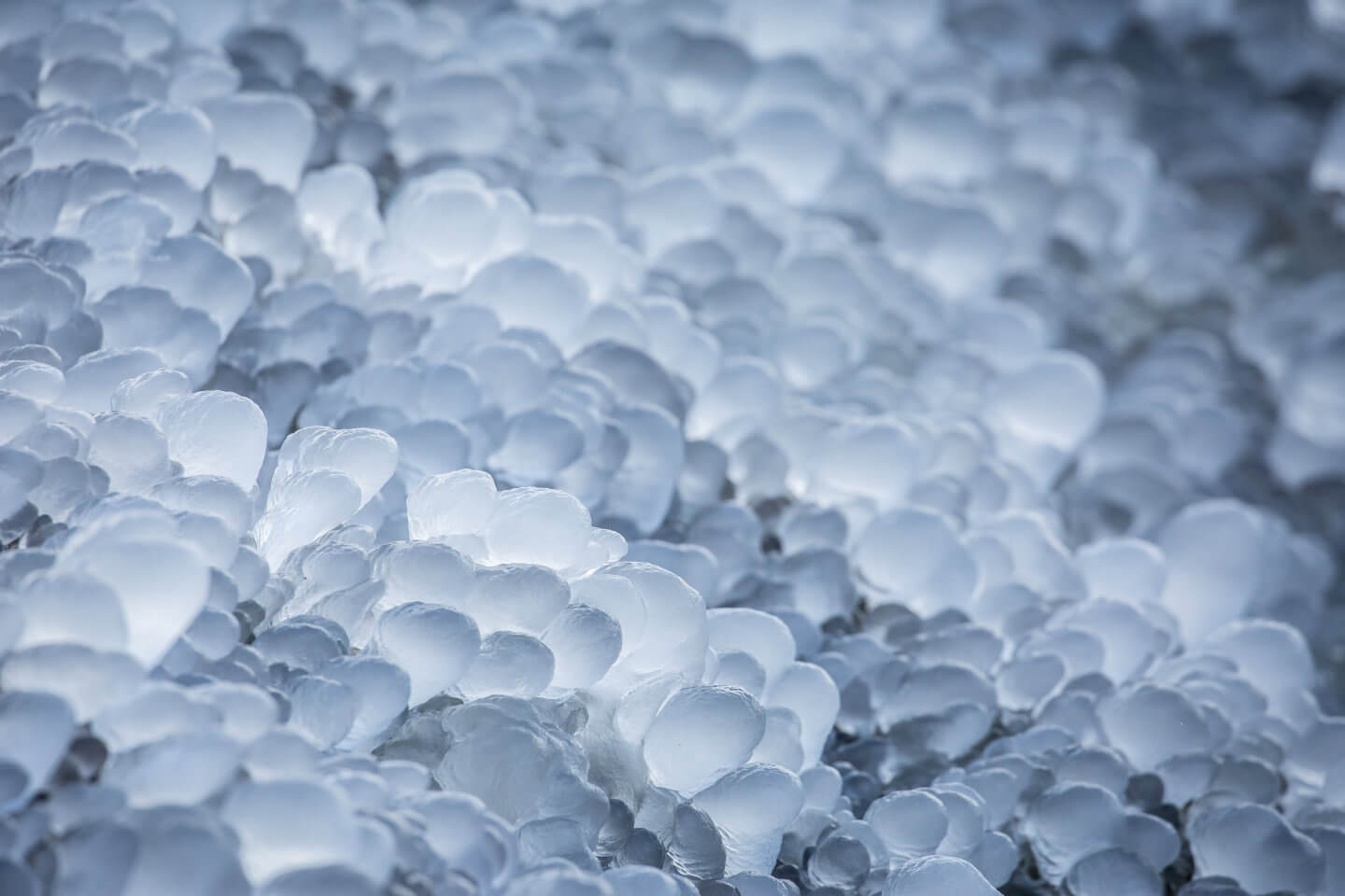 Eis wohin das Auge blickt - dafür unternimmt man eine Fotoreise im Winter nach Island