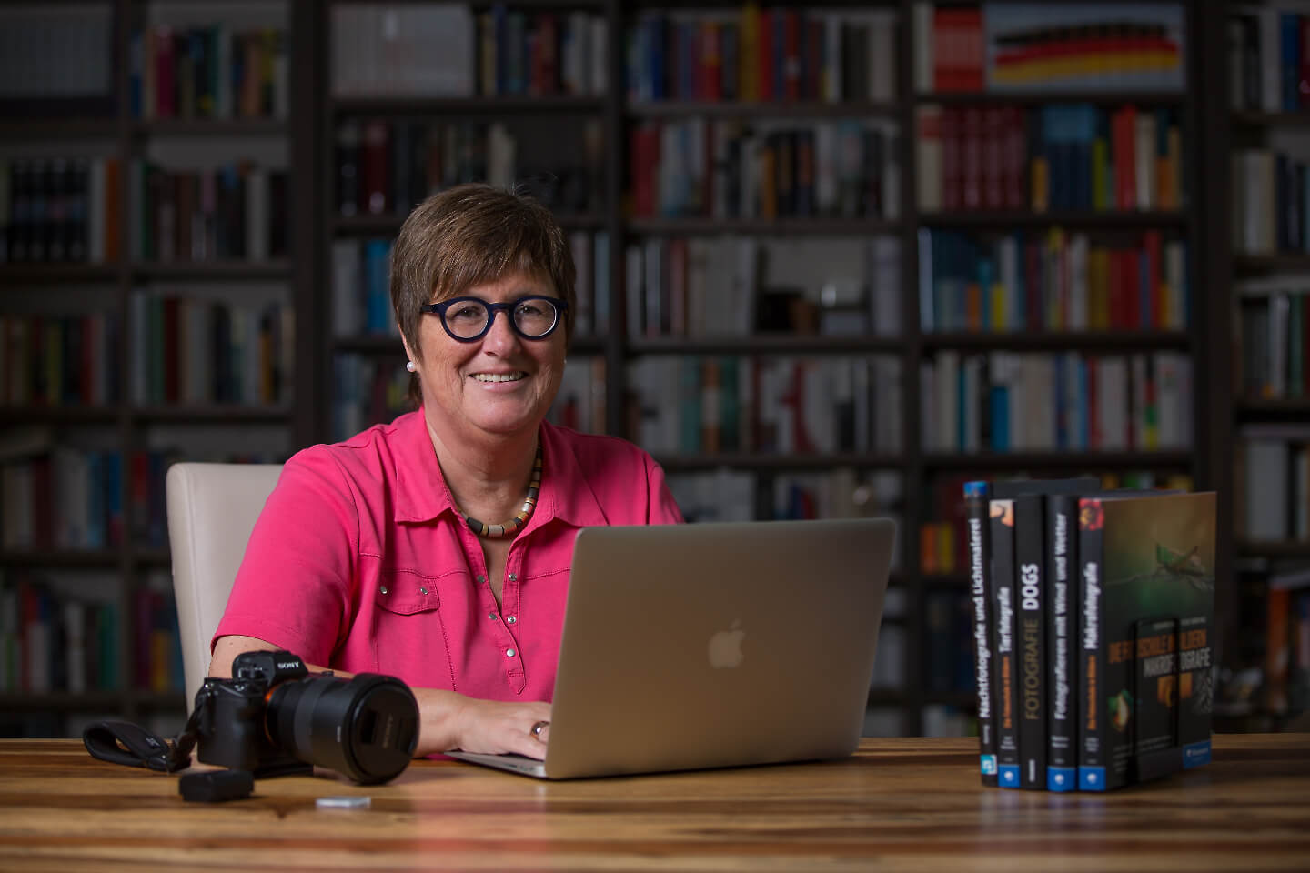 One Light Setup beim Fotoshooting mit der Fotografin Martina Thewes