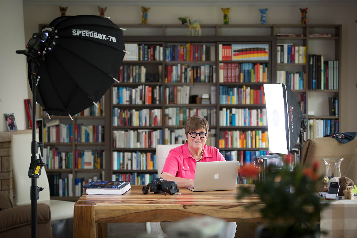 Making of eines Homeshootings in Hamburg