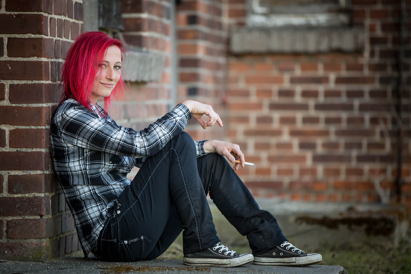 Urbanes Portraitshooting mit Sarah