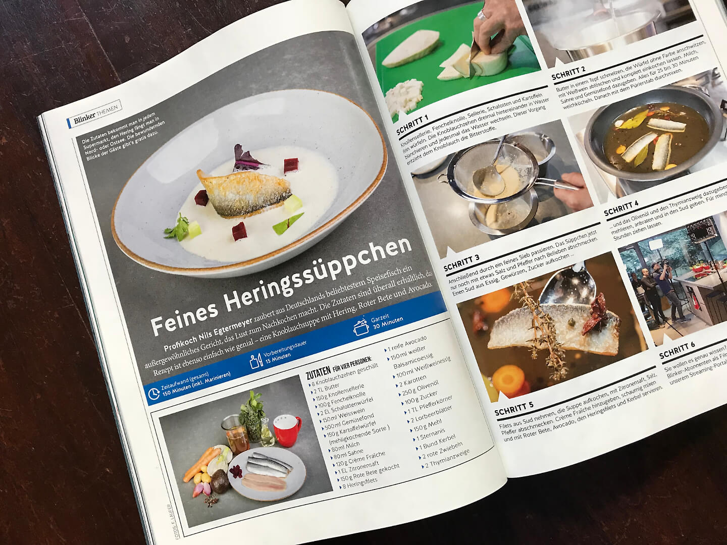 Rezeptfotos von Fotograf Florian Laufer aus Hamburg