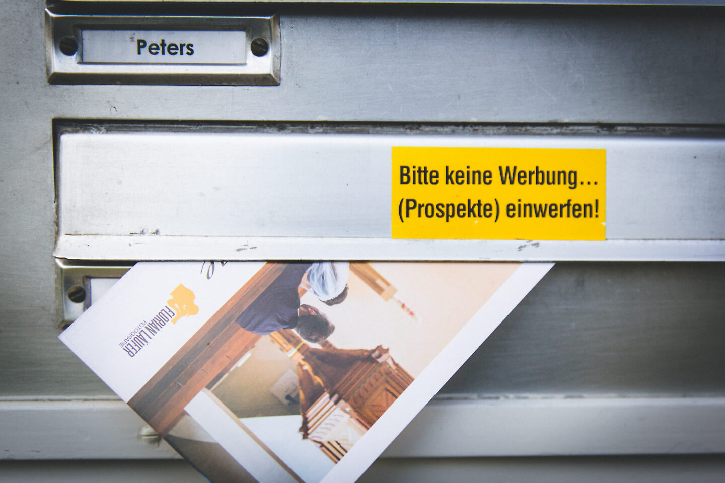 Warum ich als Fotograf keine Werbung (mehr) mache…