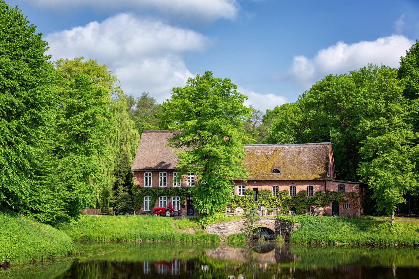 Im Schlosspark Ahrensburg