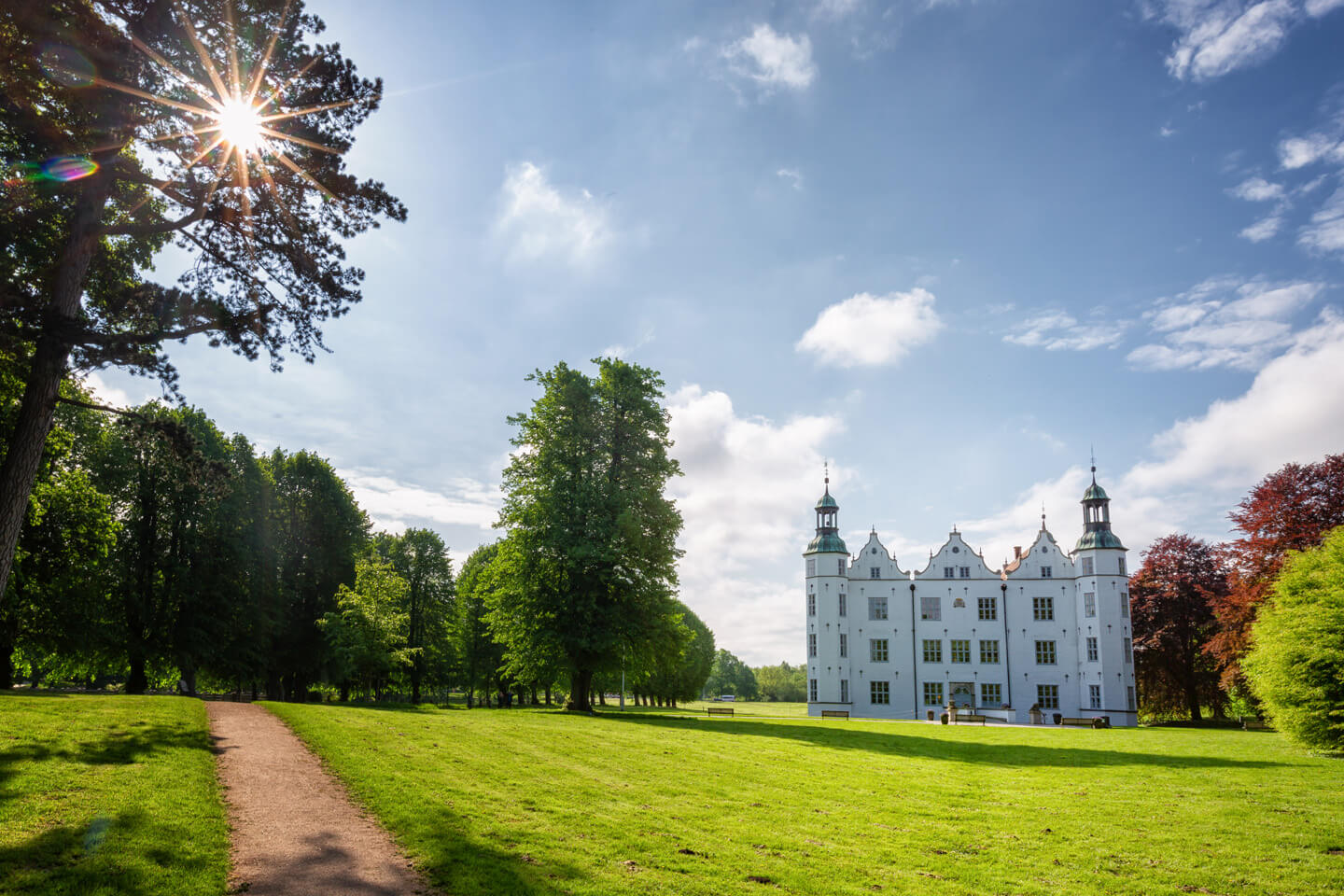 Standesamtliche Trauung im Schloss Ahrensburg