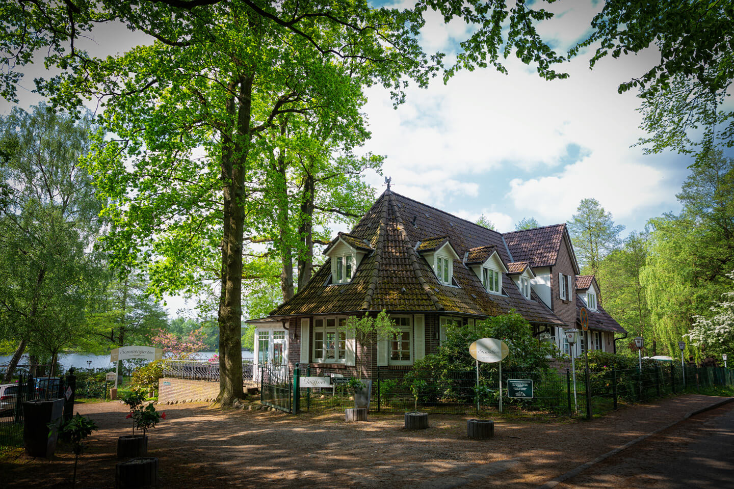 Das Strandhus am Großensee ist eine ausgezeichnete Location zum Hochzeit feiern