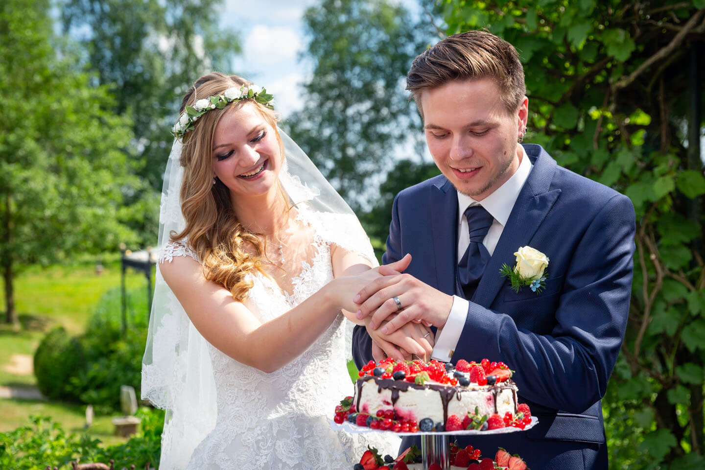 Jana & Christian – Kirchliche Trauung in Kaltenkirchen
