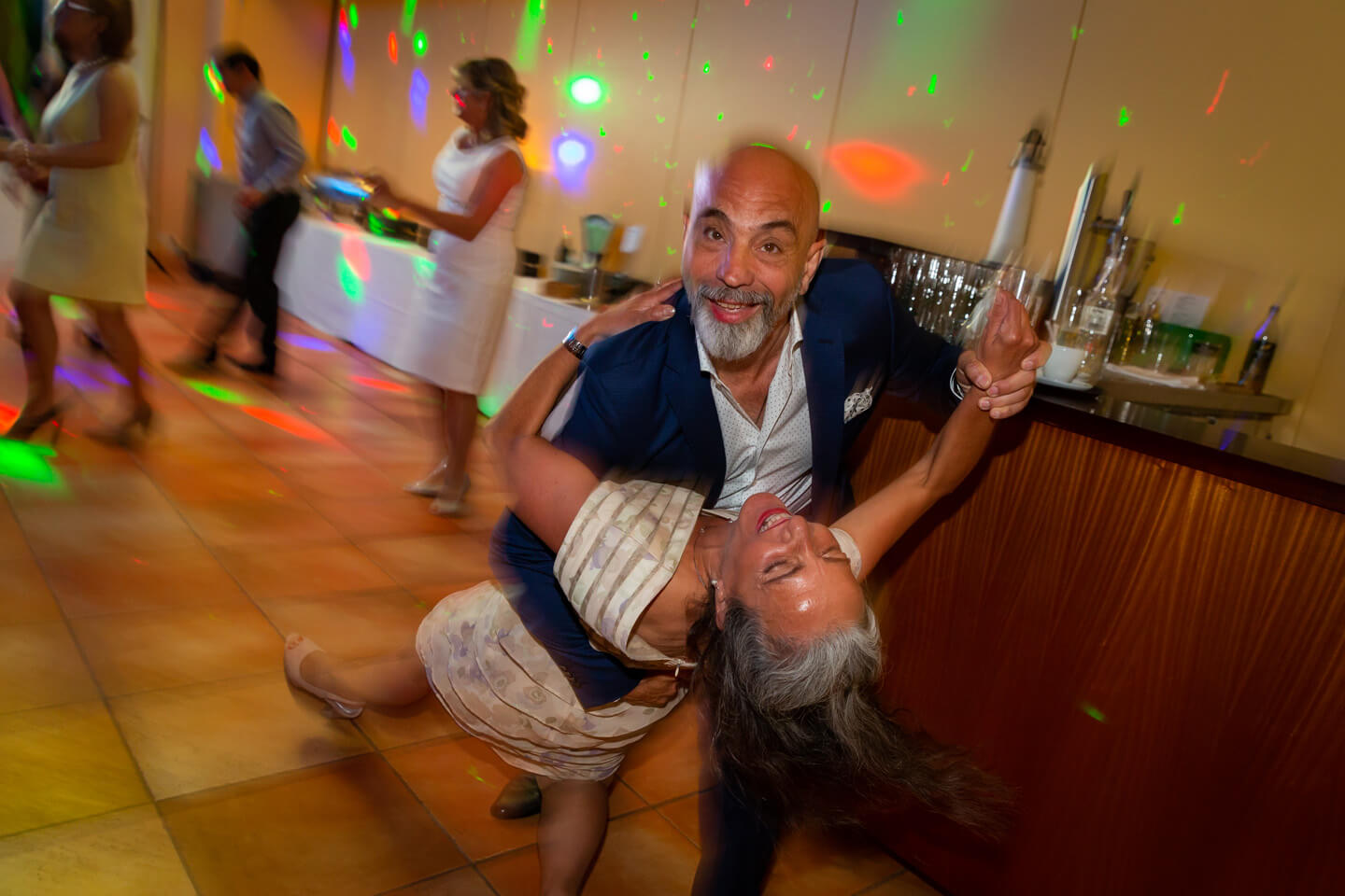 Tanzflaeche im Leuchtturm Harburg bei Hochzeitsfeier