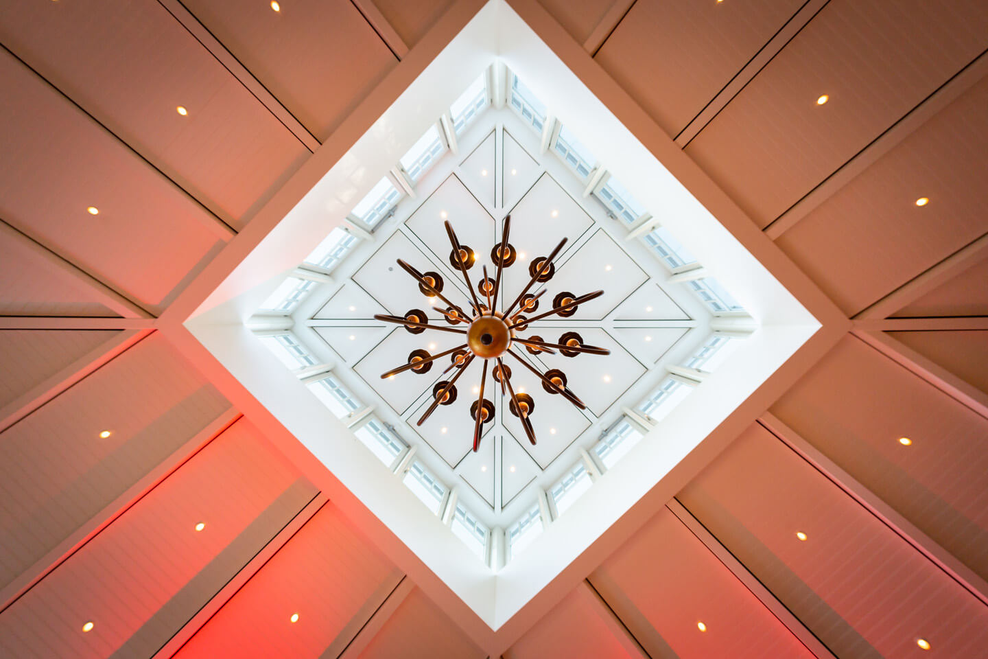 Detailfoto Decke Leuchtturm