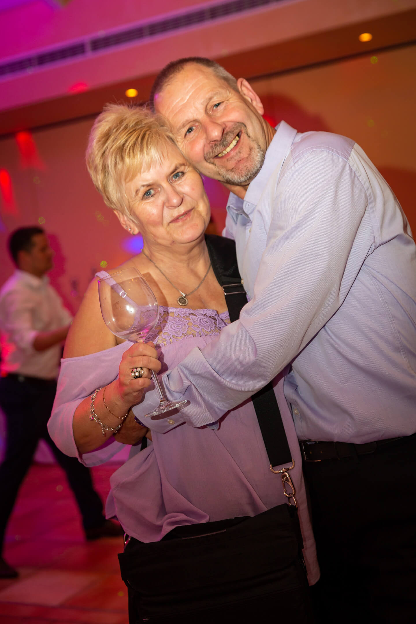 Hochzeitsgaeste im Leuchtturm an der Außenmühle