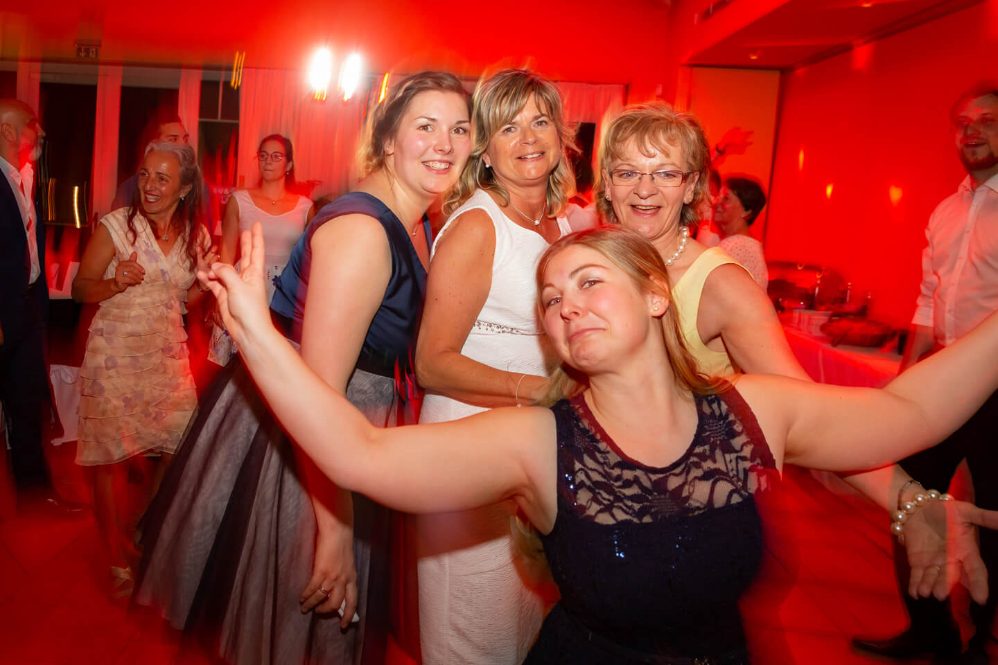 Girl Power auf der Tanzfläche