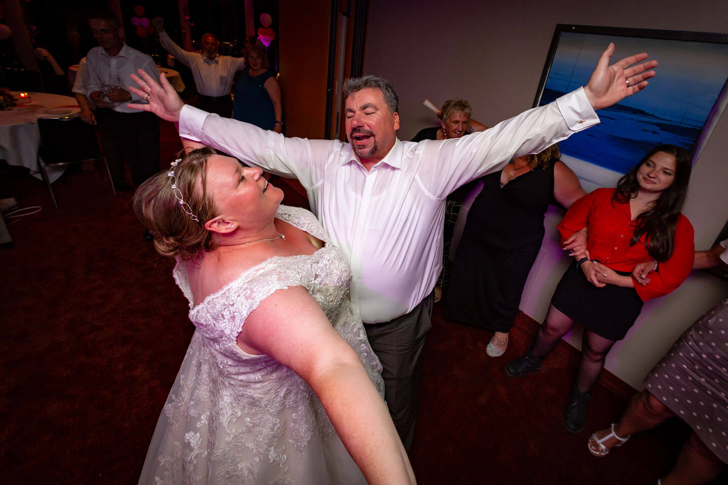 Martina und Thorsten – Hochzeitsfeier im Hotel Hafen Hamburg