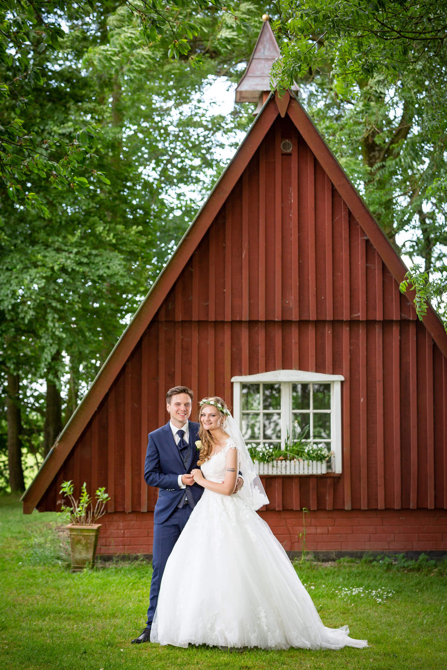 Raa-Besenbek - Alte Ziegelei. Eine tolle Location zum Feiern und für Hochzeitsfotos