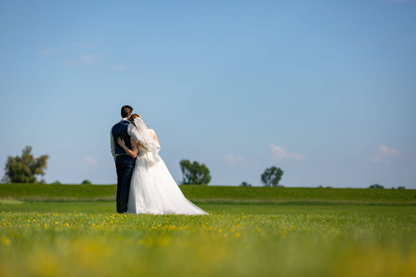 Hochzeitsfotos bei der Alten Ziegelei in Raa Besenbek