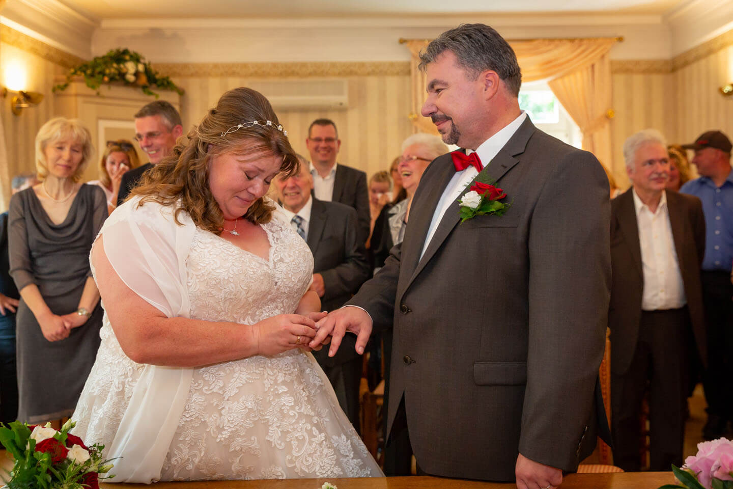 Darfst du als Hochzeitsfotograf nicht verpassen: den Ringtausch