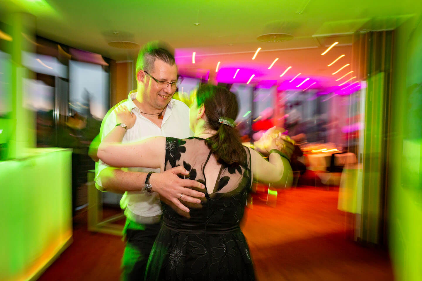 Und es hat zoom gemacht