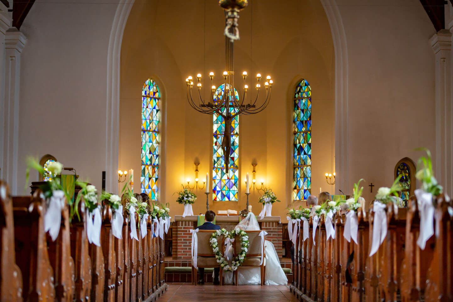 Hochzeitsreportage Michaeliskirche Kaltenkirchen