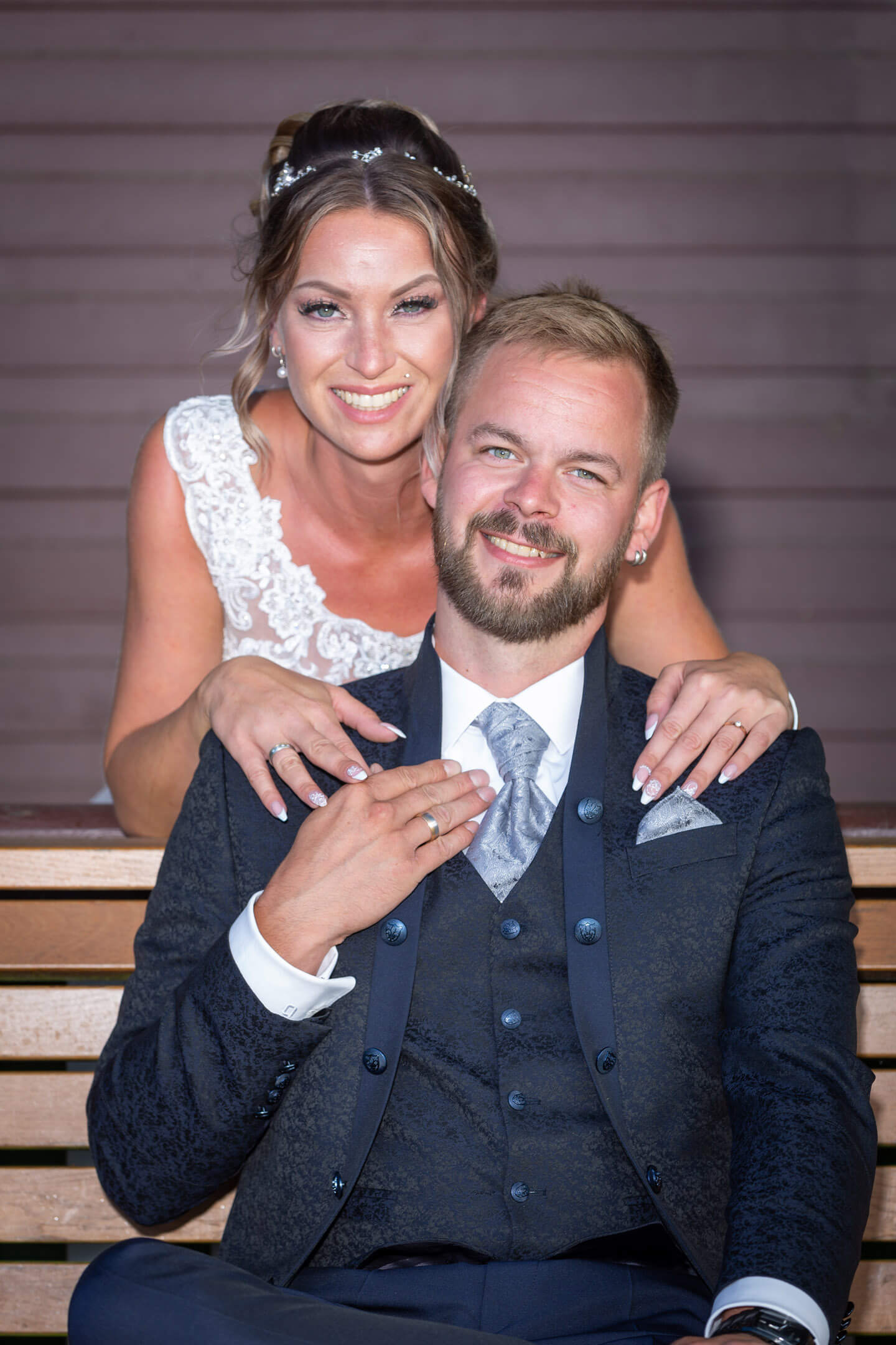 Hochzeitsshooting im Altonaer Volkspark