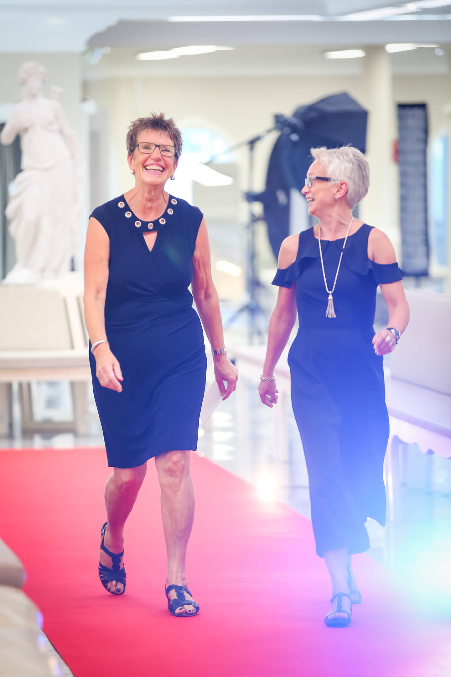 Kurz bevor die Gäste kommen habe ich hier schonmal als Eventfotograf die letzten Vorbereitungen festgehalten