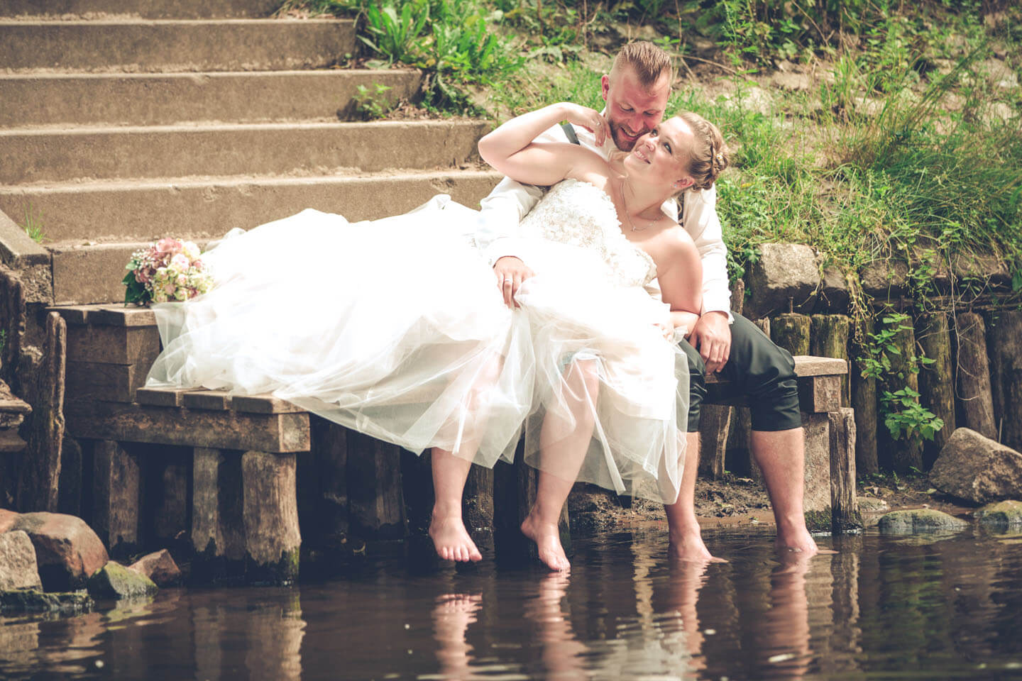 Nadine & Benny – Standesamtliche Trauung in Bad Bramstedt