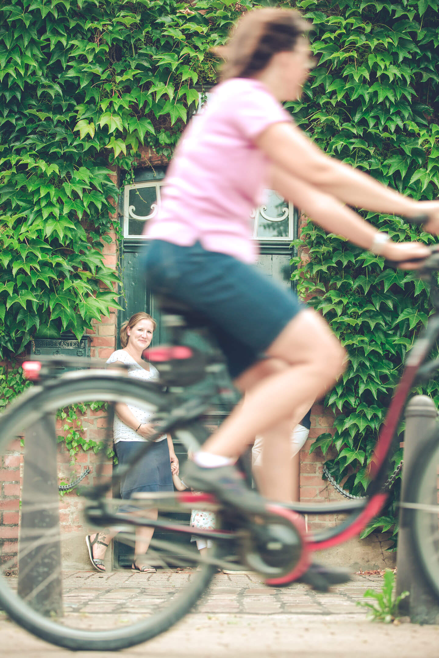 Outtake beim Babybauchshooting