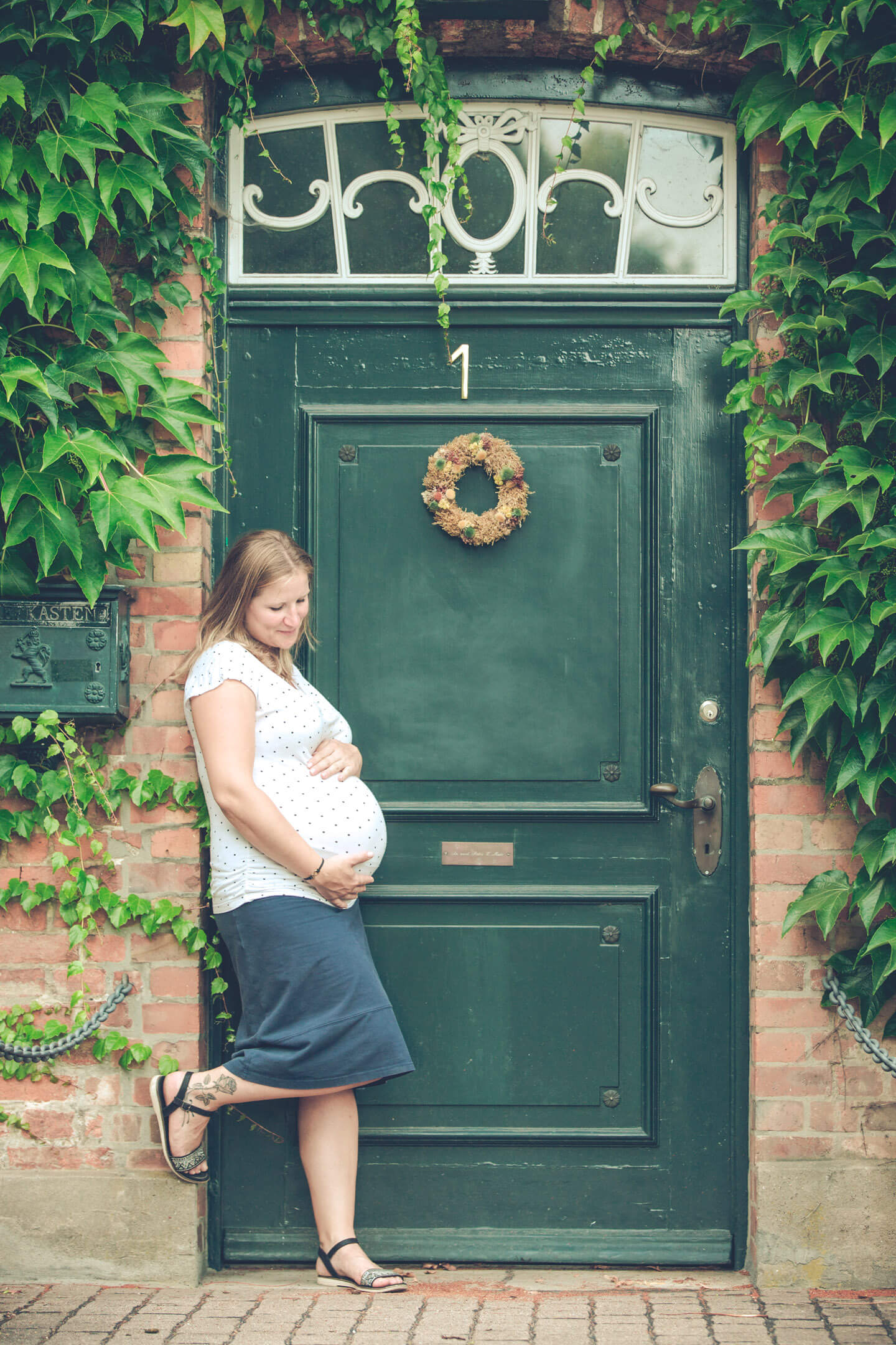 Babybauchshooting in Ahrensburg bei Hamburg
