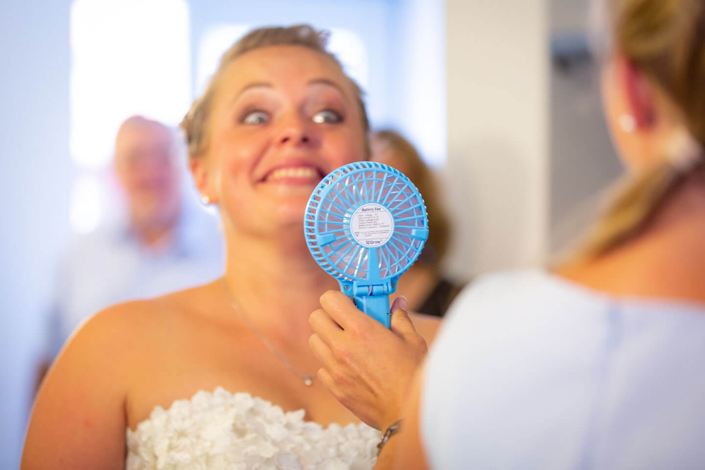 Willkommene Erfrischung bei Temperaturen über 30 Grad