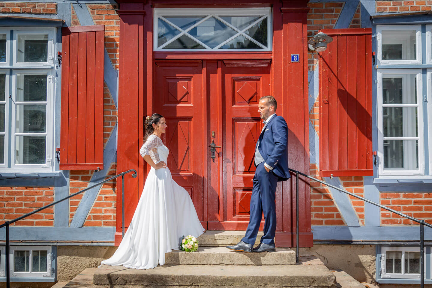 Michaela & Thomas – Hochzeit in der Trittauer Mühle