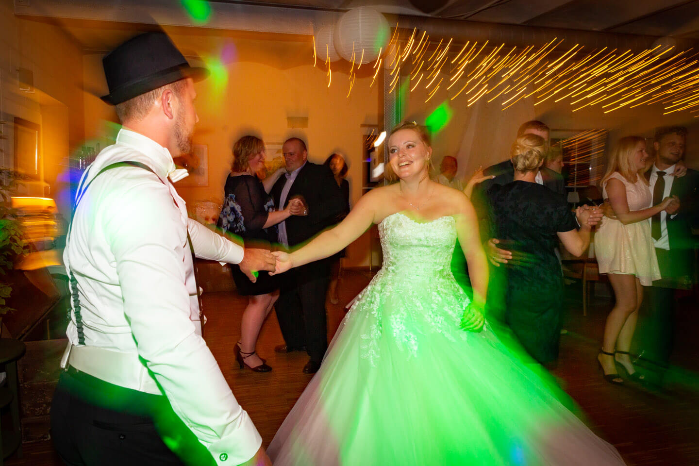 Nadine & Benny -Hochzeitsparty im Hof Ansgarius
