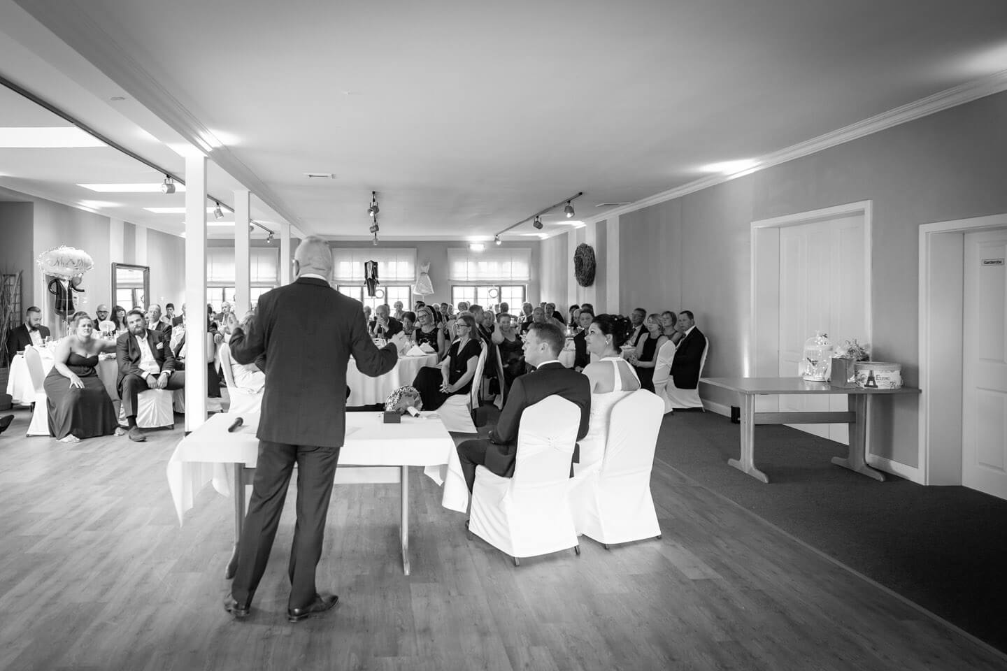 Freie Trauung im großen Saal vom Immenhof