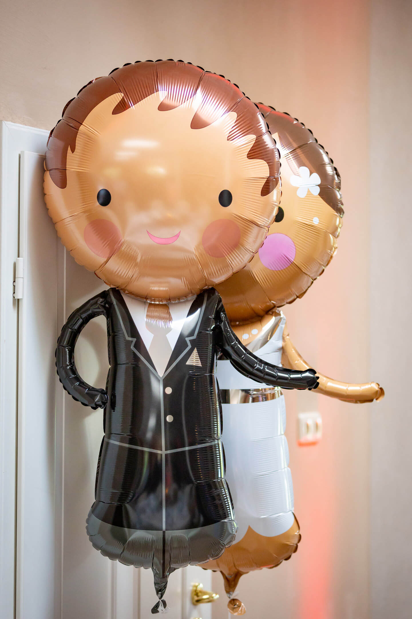 Aufblasbares Hochzeitspaar