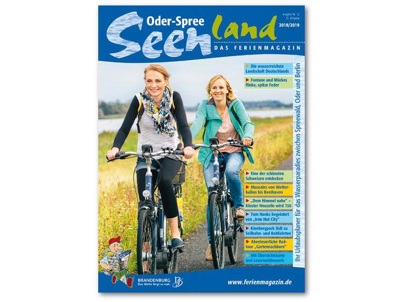 Ferienmagazin Coverfoto