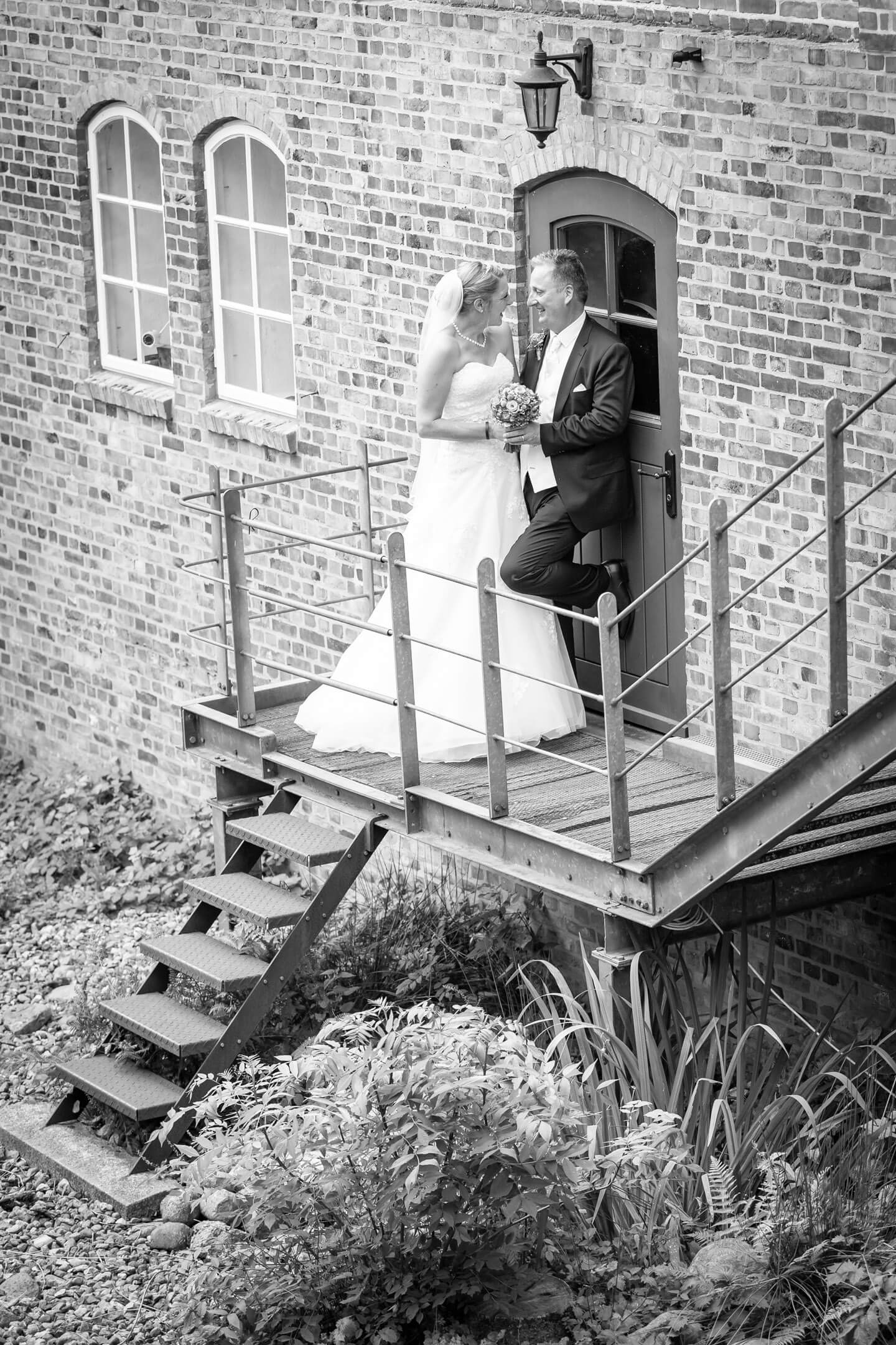 Brautpaar beim Brautpaarshooting